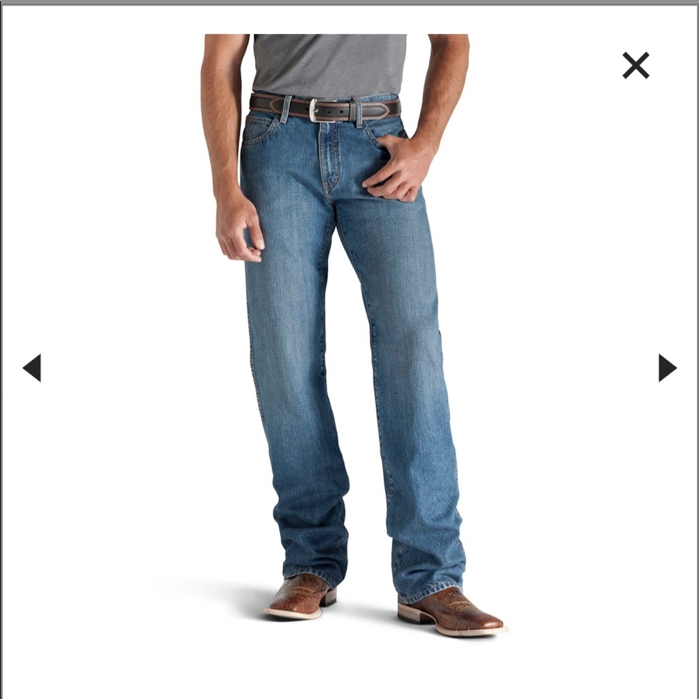 Mens Ariat relaxed fit Heritage 38x30